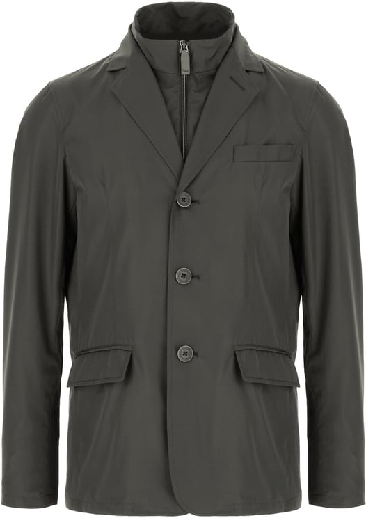 Herno Herno Dark grey fabric jacket