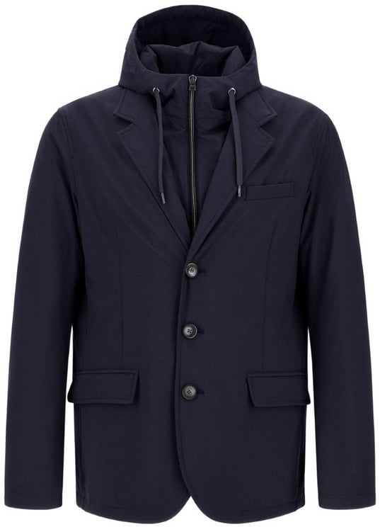 Herno Jackets Navy