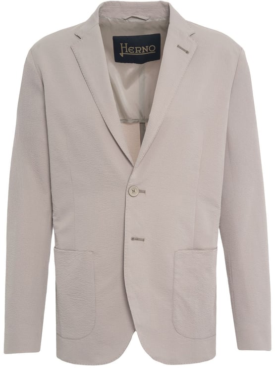 Herno Seersucker blazer