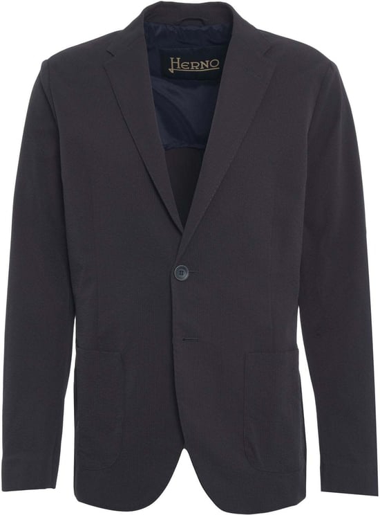 Herno Seersucker blazer