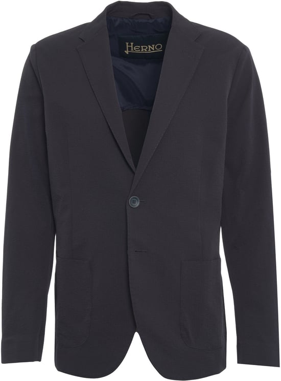 Herno Seersucker blazer