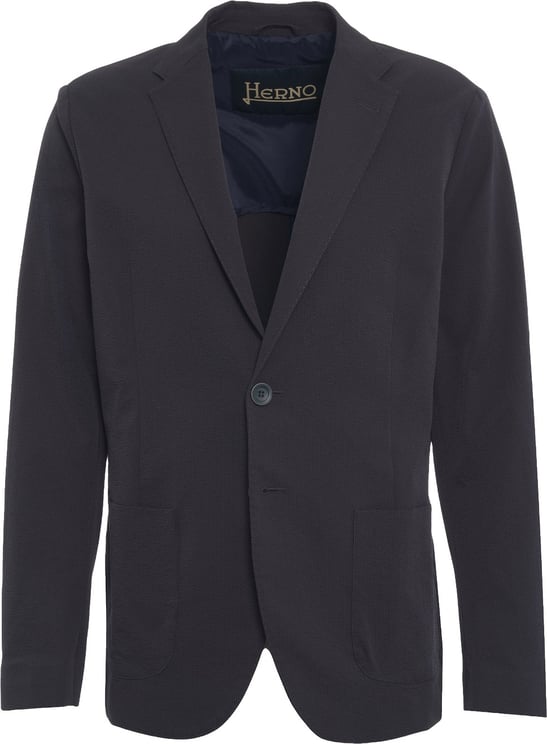 Herno Seersucker blazer