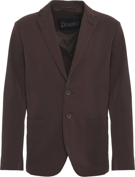 Herno Seersucker blazer