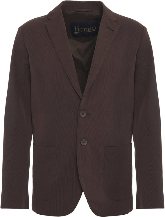 Herno Seersucker blazer
