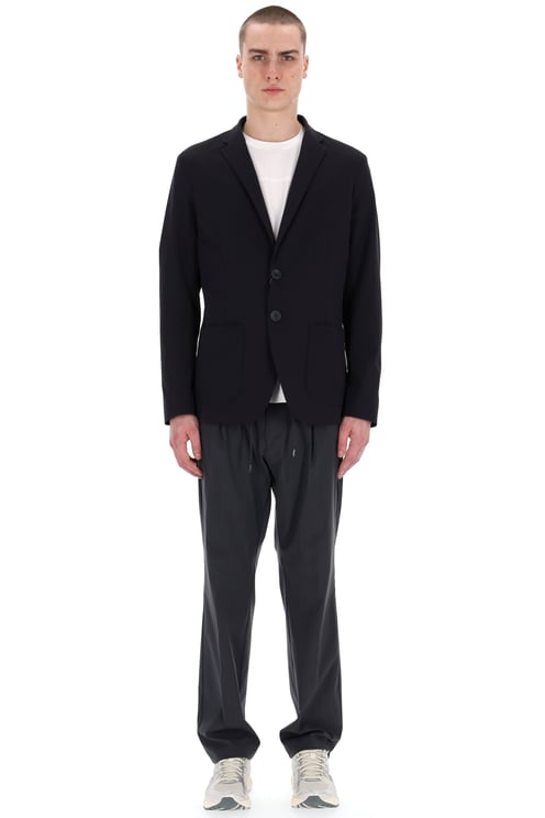 Herno Superlight Embossed Nylon Jacket