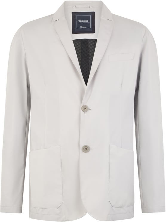 Herno Elegant versatile white jacket for casual and formal looks