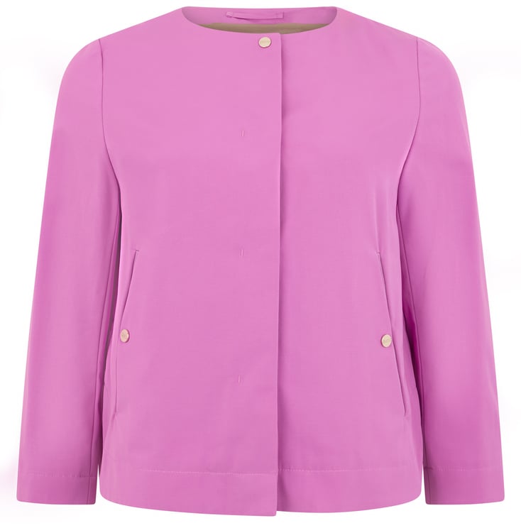 Herno Pink blazer with a modern cut