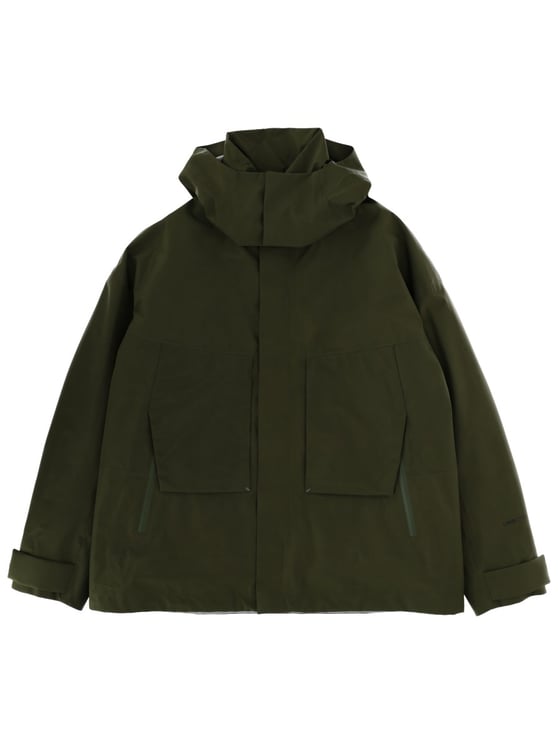 Herno Goretex High Collar Parka