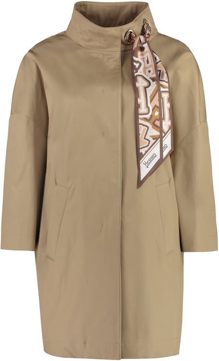 Herno Gabardine cotton jacket