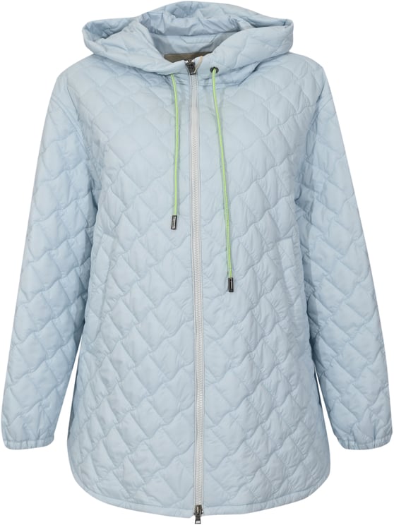 Herno Coats Azzurro Chiaro