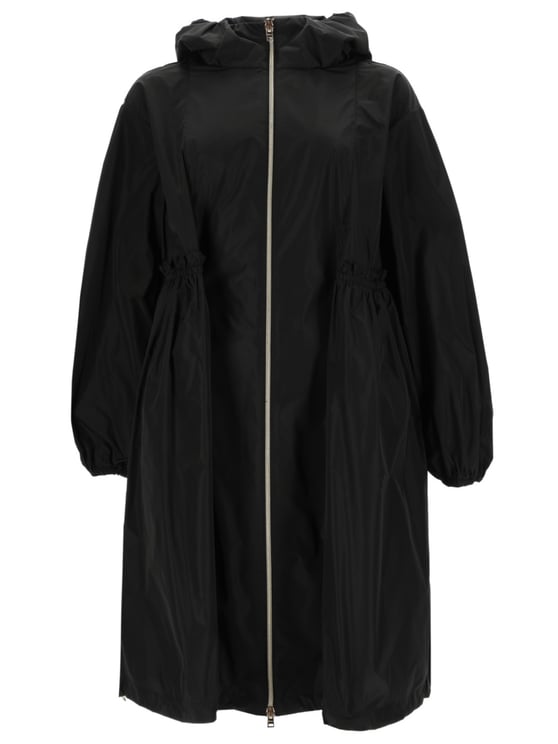 Herno New Techno Polyester Adjustable Parka