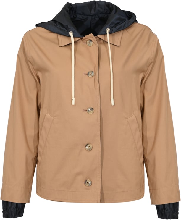 Herno Coats Cammello/Blu