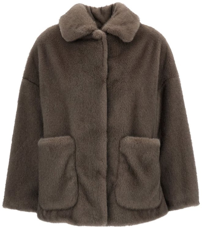 Herno Coats Brown