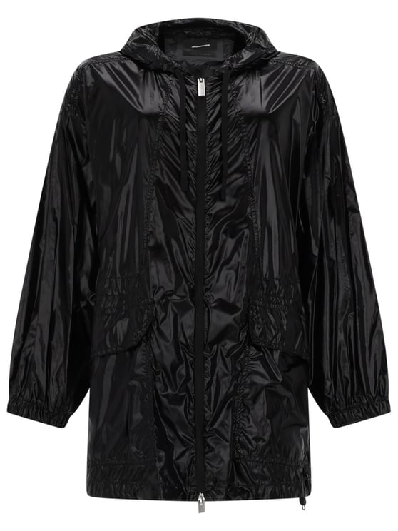 Herno Short Glossy Finish Parka