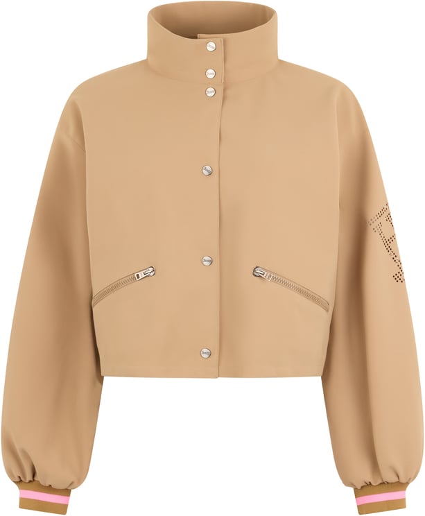 Herno High collar bomber