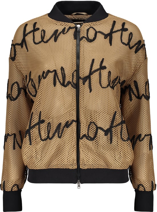 Herno Bomber with logo