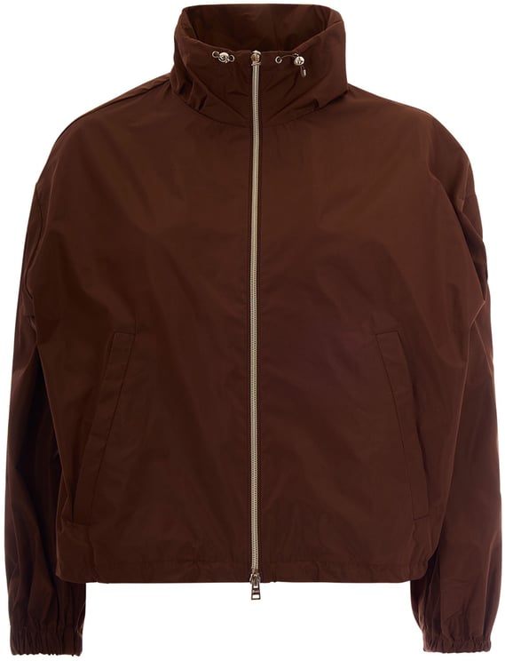 Herno Coats Leather Brown