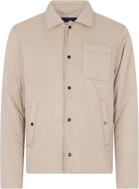 Herno Beige jacket with buttons