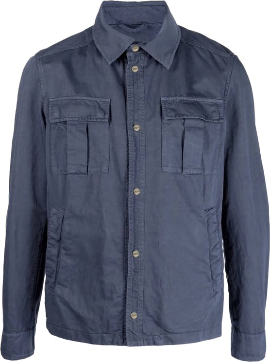 Herno Herno Chest-Pockets Shirt