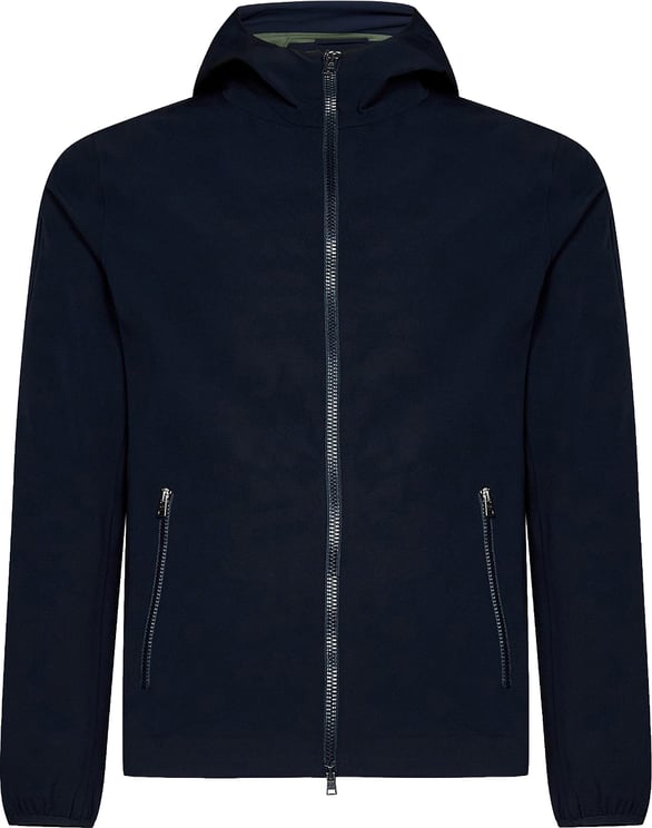 Herno Herno Hooded Jersey Jacket