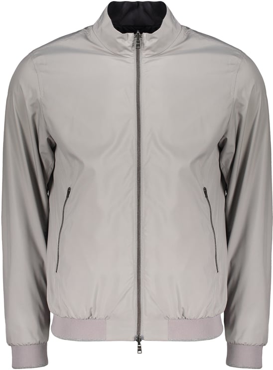 Herno Light jacket with zip stand-up collar casual