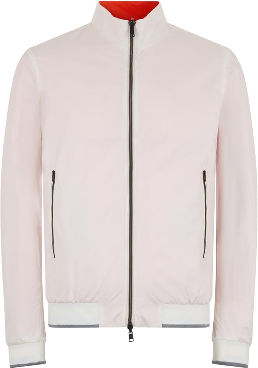 Herno Reversible slim fit bomber jacket