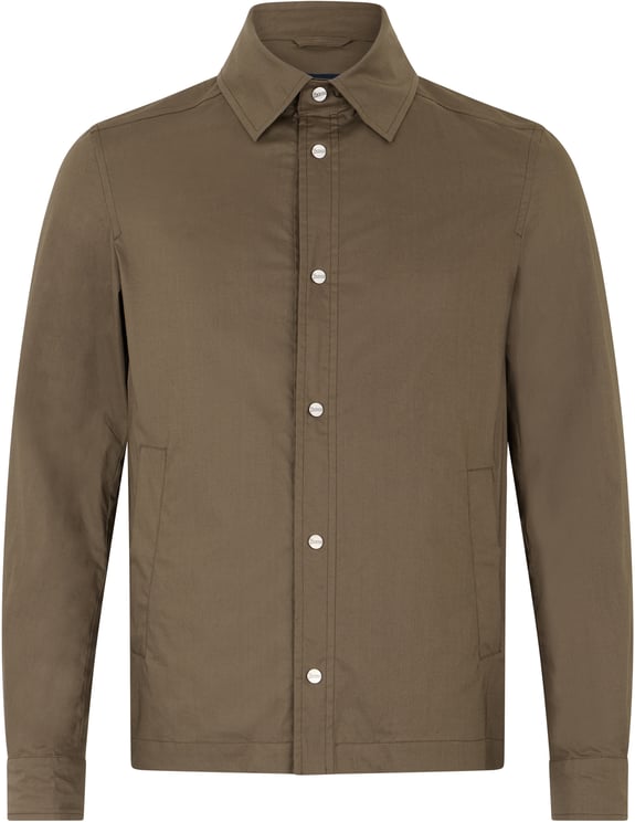 Herno Light brown jacket with classic and versatile design