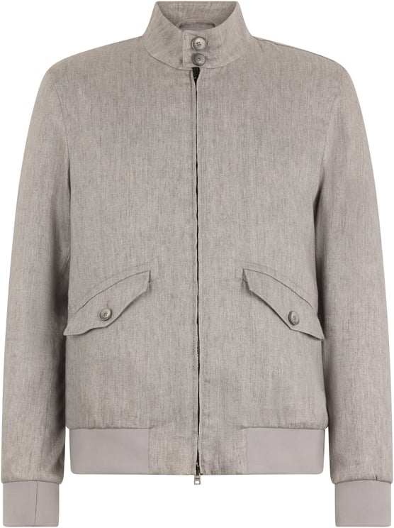 Herno Jacket in linen blend