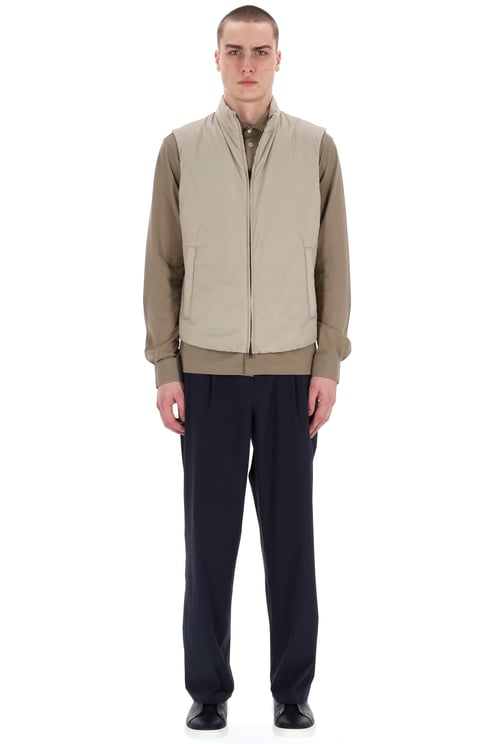 Herno Globe Lab Nylon Gilet