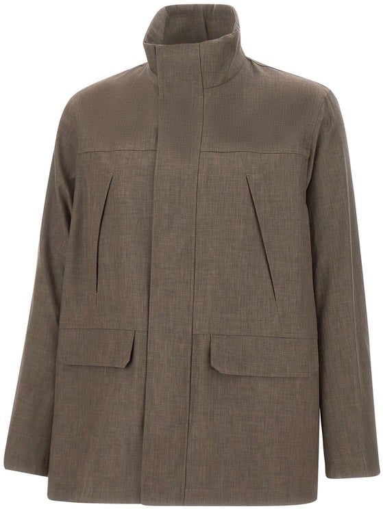 Herno Jackets Brown