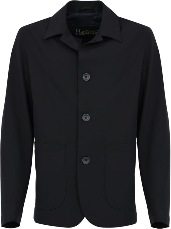 Herno Coats Blue