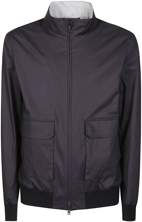 Herno Bomber Jacket Blue