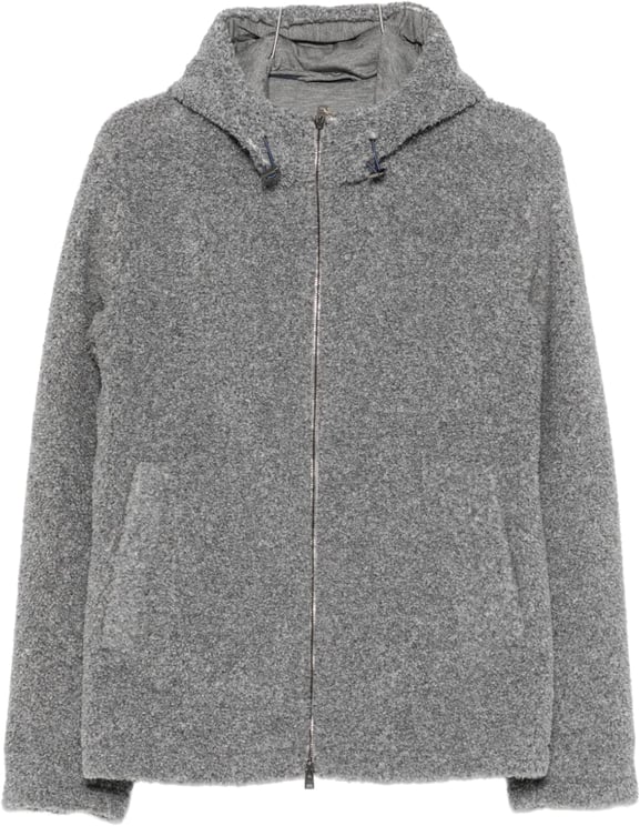 Herno Coats Grey
