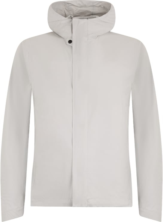 Herno Elegant Technical Jacket with Zip Closure