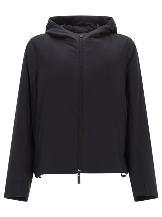 Herno Polyamide Lightweight Slightly Cropped Jacket