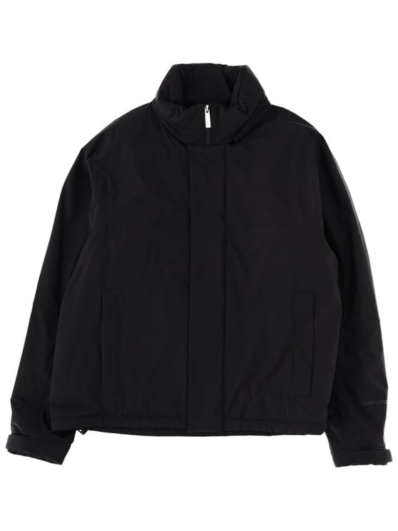 Herno Relaxed Fit Minimalist Zip-Up Jacket
