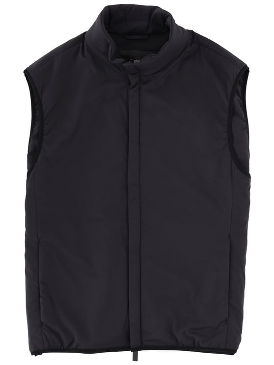 Herno High Collar Padded Quilted Polyamide Jacket