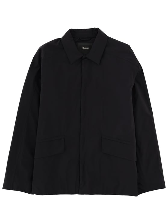 Herno Laminar Waterproof Matte Boxy Jacket