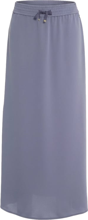 Herno Satin midi skirt