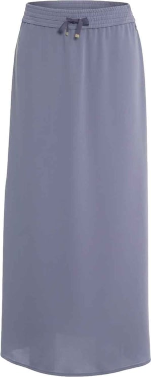 Herno Satin midi skirt