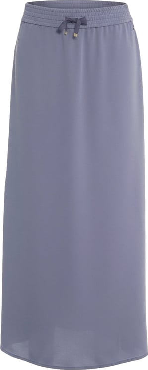 Herno Satin midi skirt