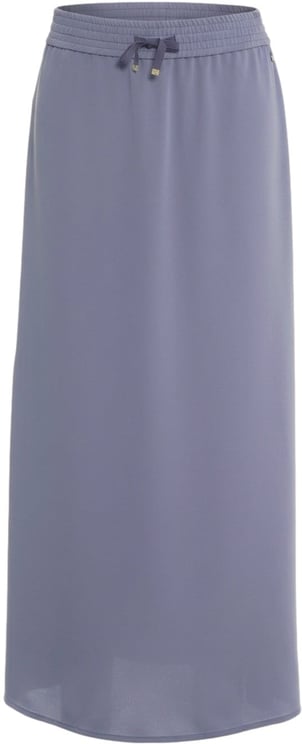 Herno Satin midi skirt