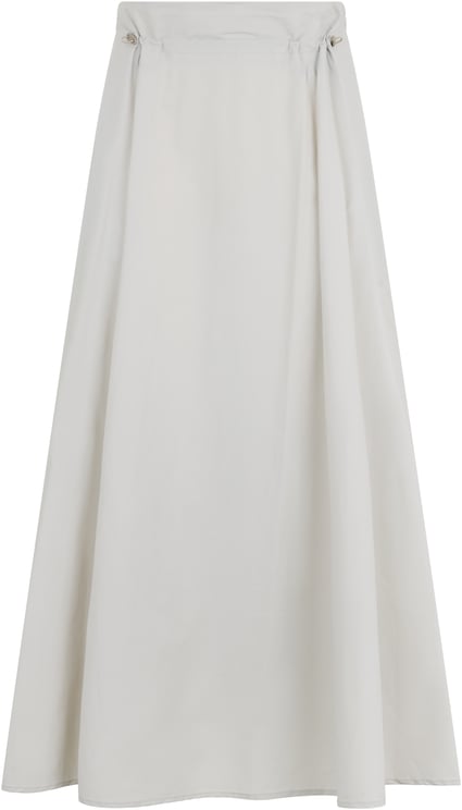 Herno Long wide and versatile skirt