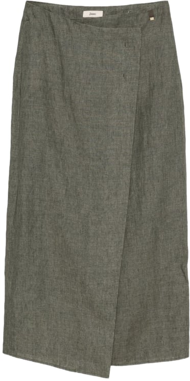 Herno Skirts Green