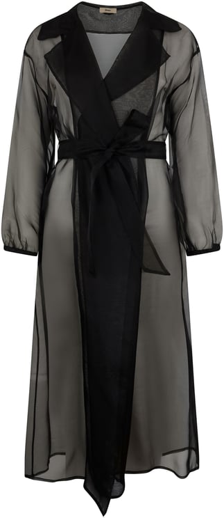 Herno Silk semi-transparent coat