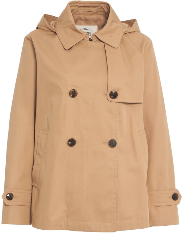 Herno Short trenchcoat