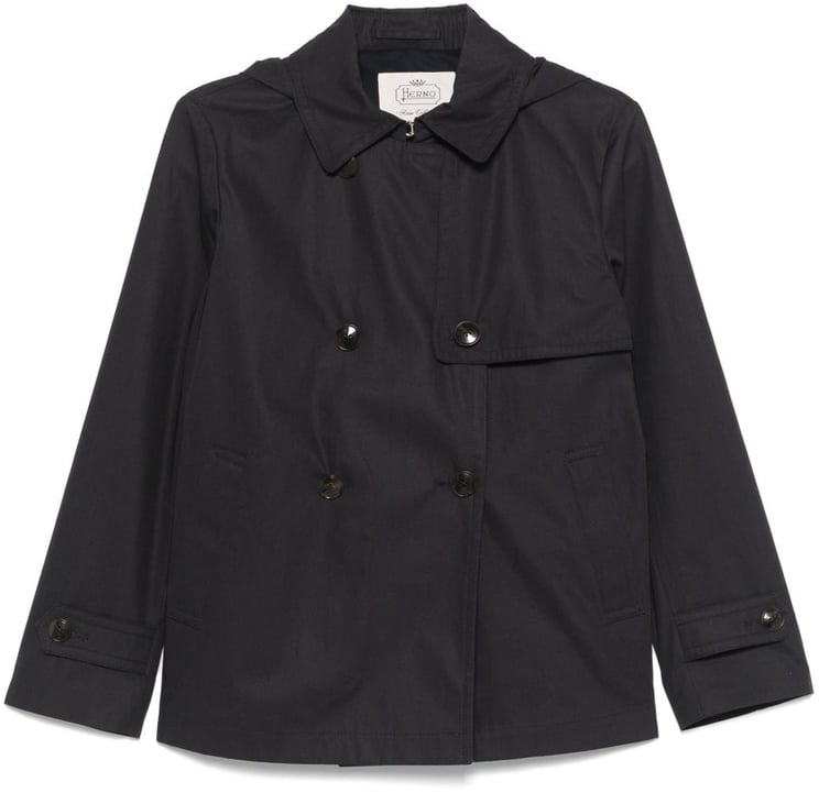 Herno Coats Blue