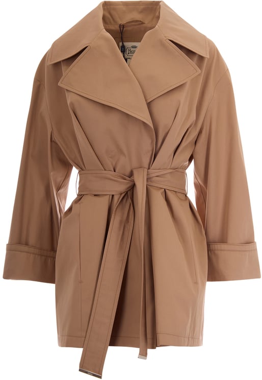 Herno Coats Camel
