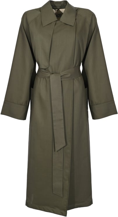 Herno Coats Light Military
