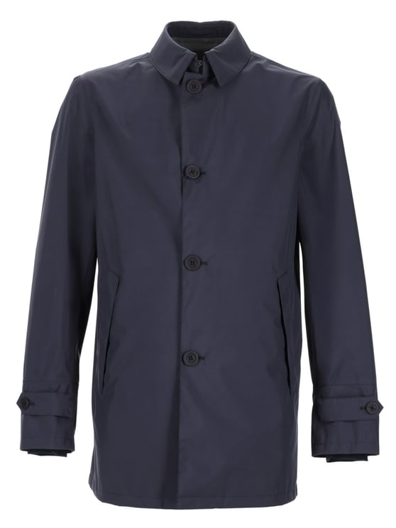 Herno Waterproof Classic Collar Multi Pockets Jacket